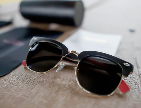 DUTTY BOUKMAN - sunglassess polarized lenses