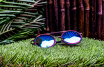Luxury unisex handmade wooden sunglasses