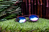 Luxury unisex handmade wooden sunglasses